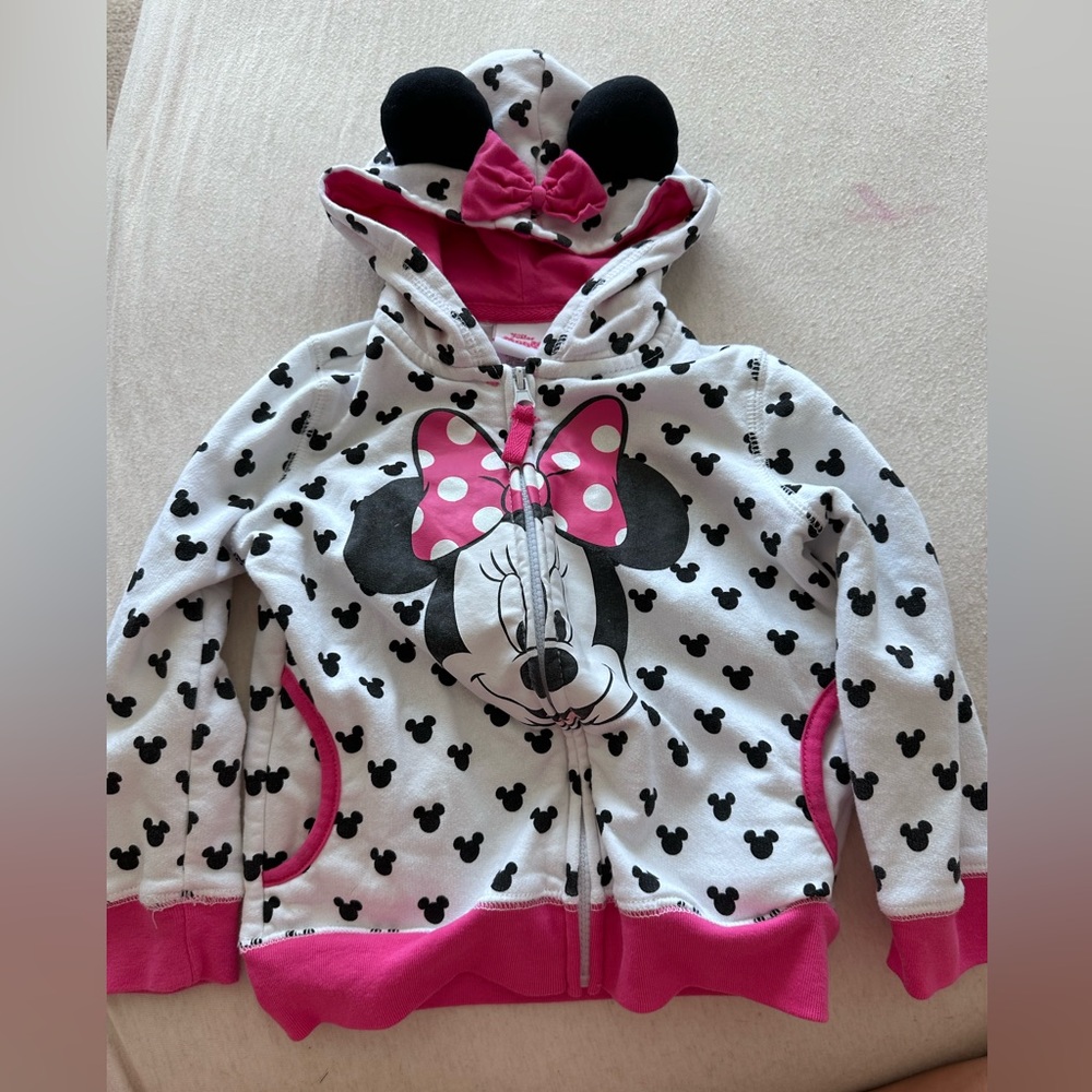 Minnie Mouse Hoodie